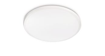 Белый светодиодный потолочный светильник Twirl 30K