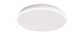 Белый светодиодный потолочный светильник Denim
