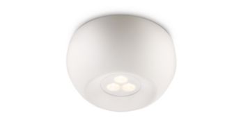 Белый светодиодный потолочный светильник Nio