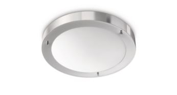 Хромированный потолочный светильник Salts