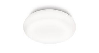 Белый потолочный светильник Mist