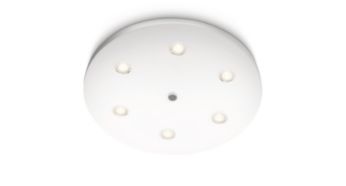 Белый светодиодный потолочный светильник Syma