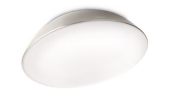 Потолочный светильник Oculus из матового хрома