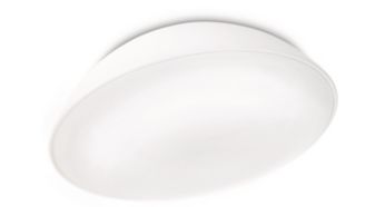 Белый потолочный светильник Oculus