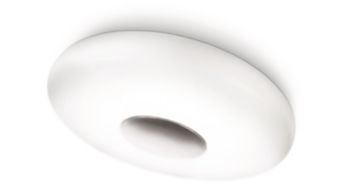 Хромированный потолочный светильник Vanna