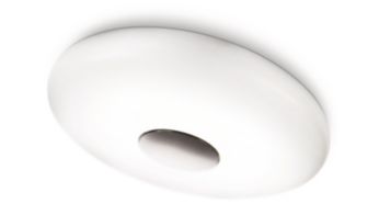 Хромированный потолочный светильник Vanna
