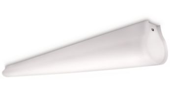 Белый потолочный светильник Tubo