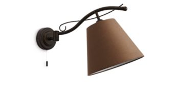 Настенный светильник Elmore, коричневый