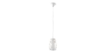 Белый подвесной светильник Assai