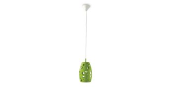 Зеленый подвесной светильник Assai