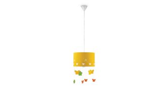 Желтый подвесной светильник Maripo