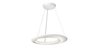 Белый светодиодный подвесной светильник ECLIPTIC
