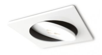 Встраиваемый LED-светильник акцентного освещения Probos, белый