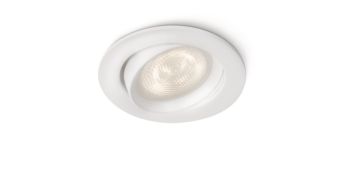 Встраиваемый LED-светильник акцентного освещения ELLIPSE, белый