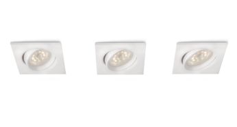 Встраиваемый LED-светильник акцентного освещения GALILEO, белый