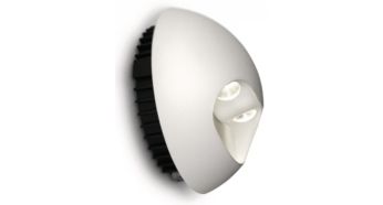Белый светодиодный настенный светильник Milio