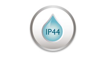 IP 44, разработано для наружного использования