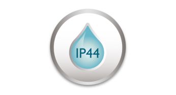 IP 44, разработано для наружного использования