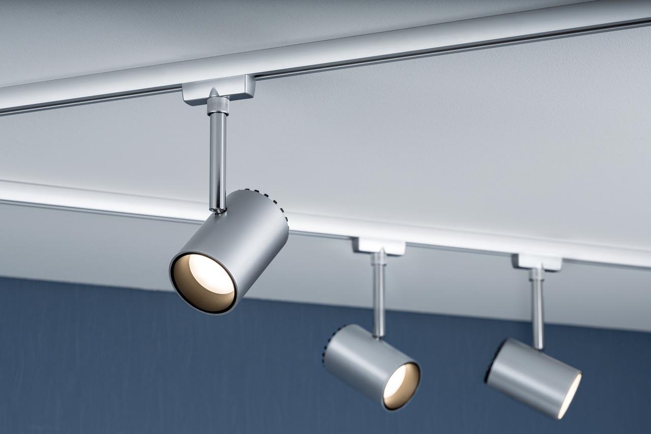 Как расположить светильники на натяжных потолках