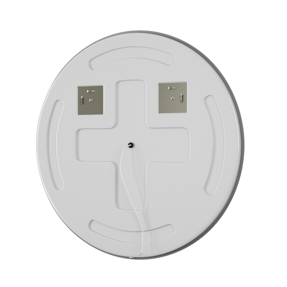Зеркало для ванной Teymi Tiko Lina круглое 70 см с LED подсветкой и ...